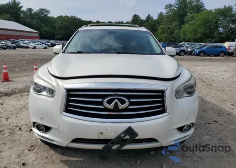 2014 Infiniti Qx60 из США, поврежденный, VIN 5N1AL0MM3EC538945